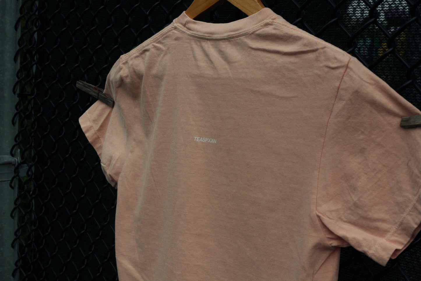 Elip Square Tee Peach