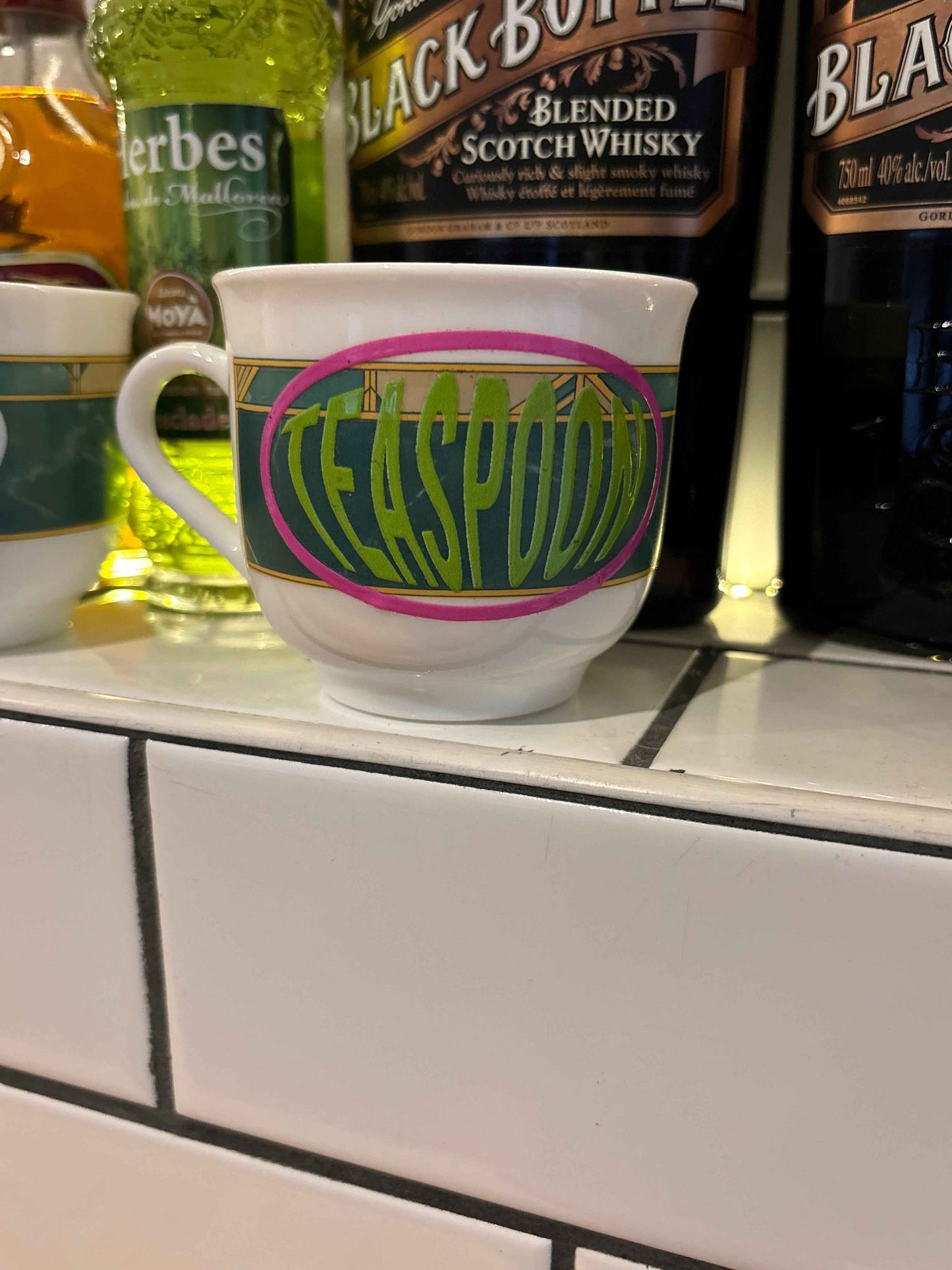 Tasses Vintage Céramique