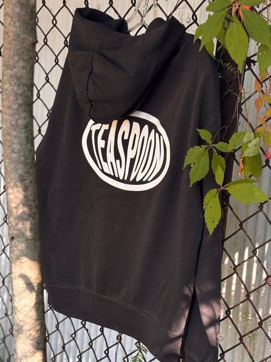 Women Elip Puff Print Hoodies