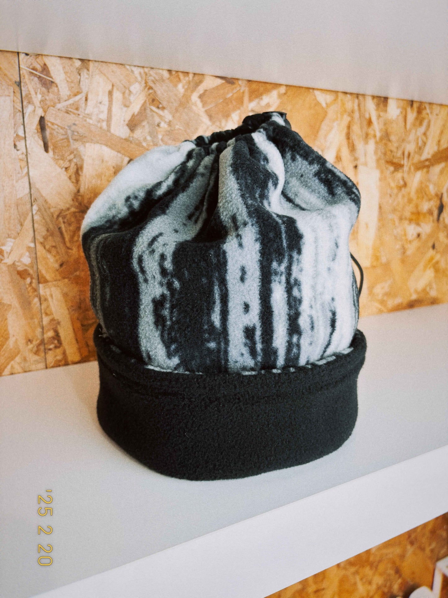 Beanie Combo Polar marbre