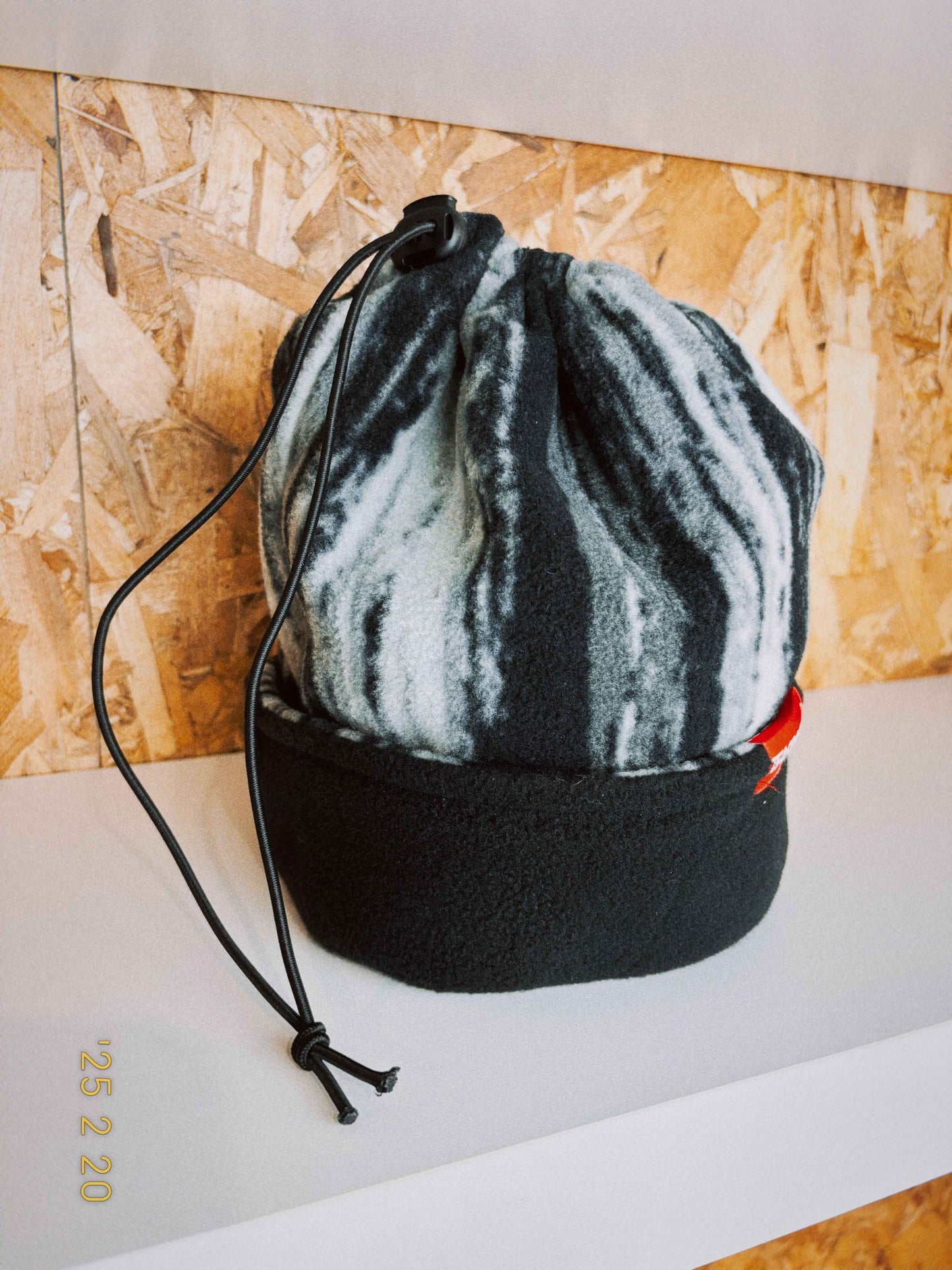 Beanie Combo Polar marbre