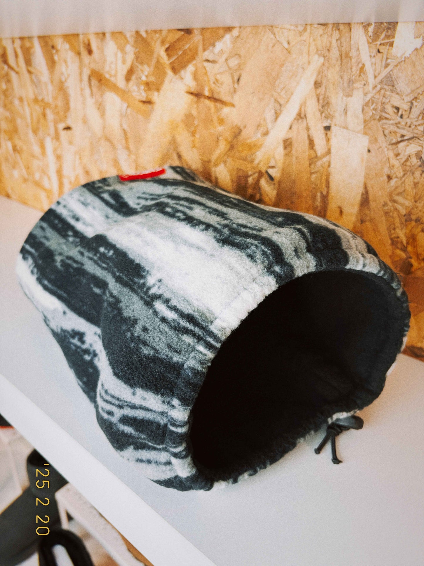 Beanie Combo Polar marbre