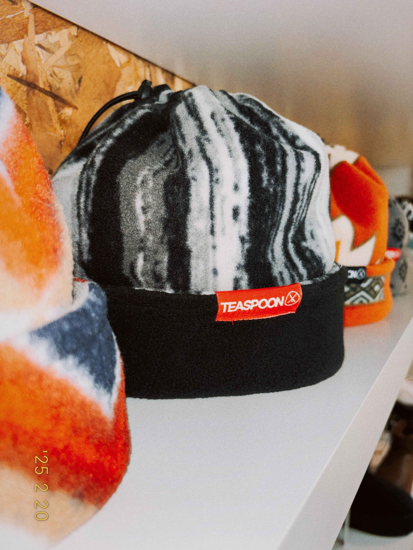 Beanie Combo Polar marbre