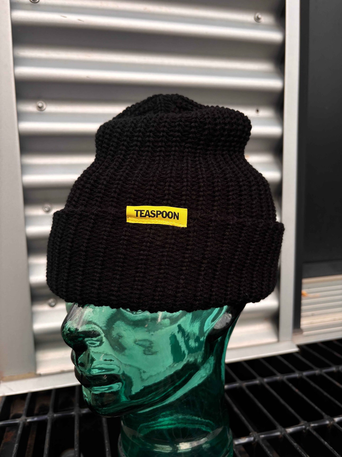 Mountain Beanie Black