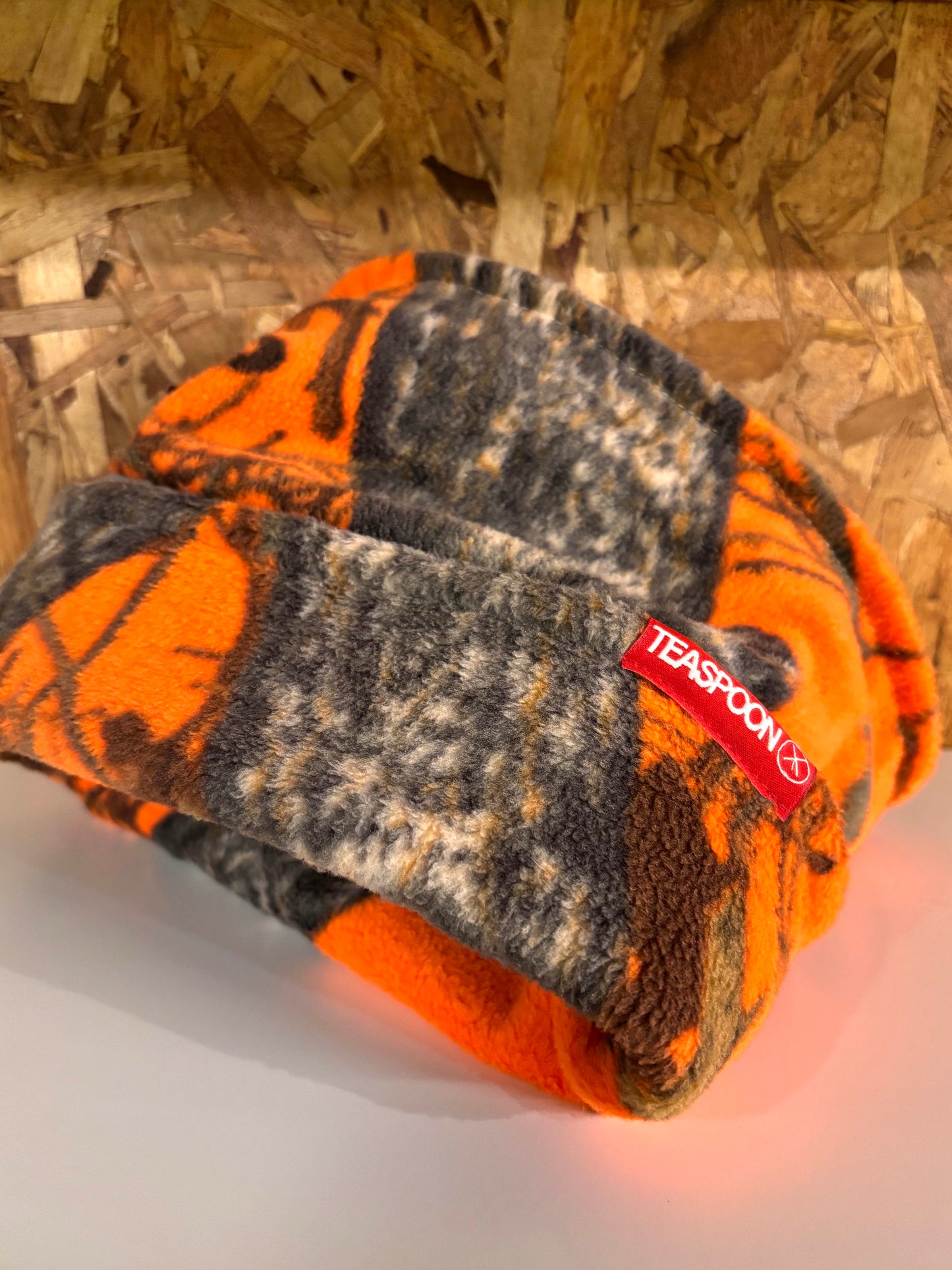 Beanie Combo Polar Camo Orange