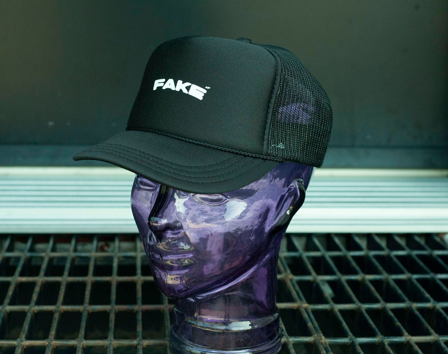 Casquette Foamy Truck Fake AF JUNIOR