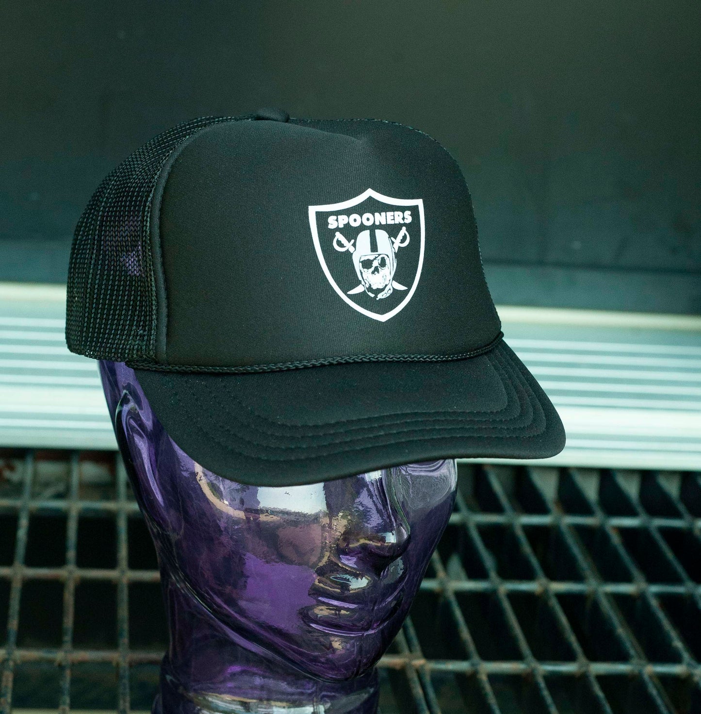 Casquette Foamy Truck Raiders JUNIOR