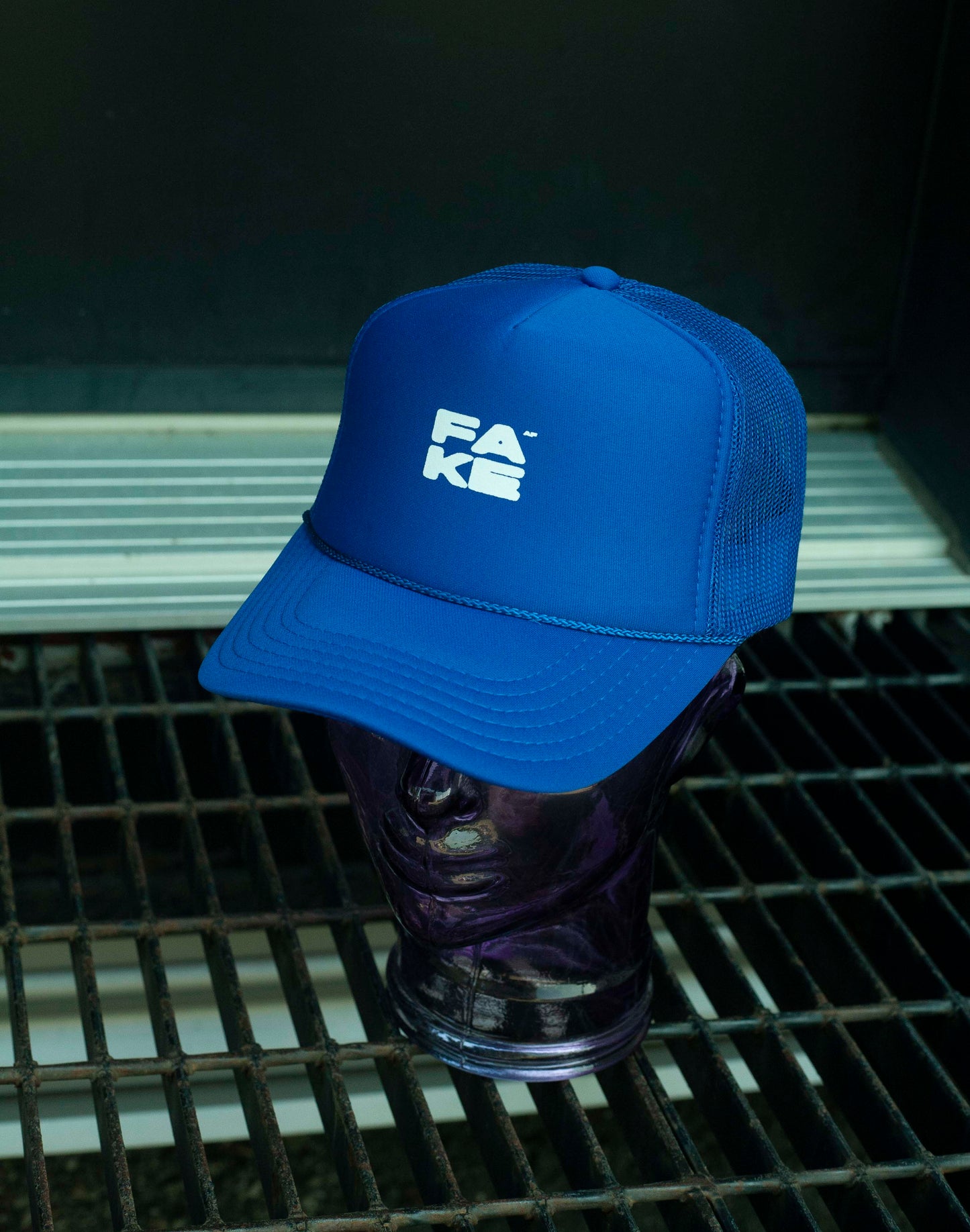 Casquette Foamy Truck Fake AF Tru BLu