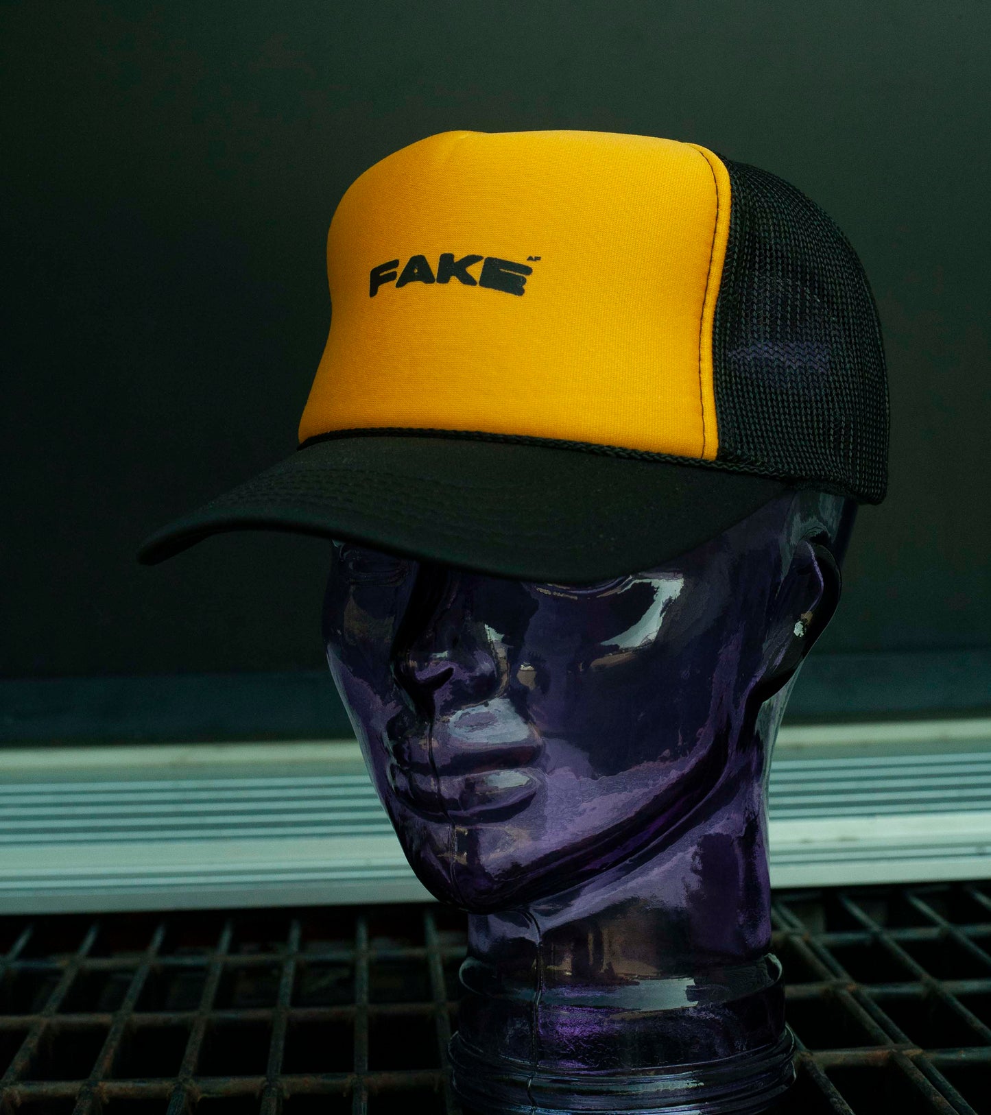 Casquette Foamy Fake AF