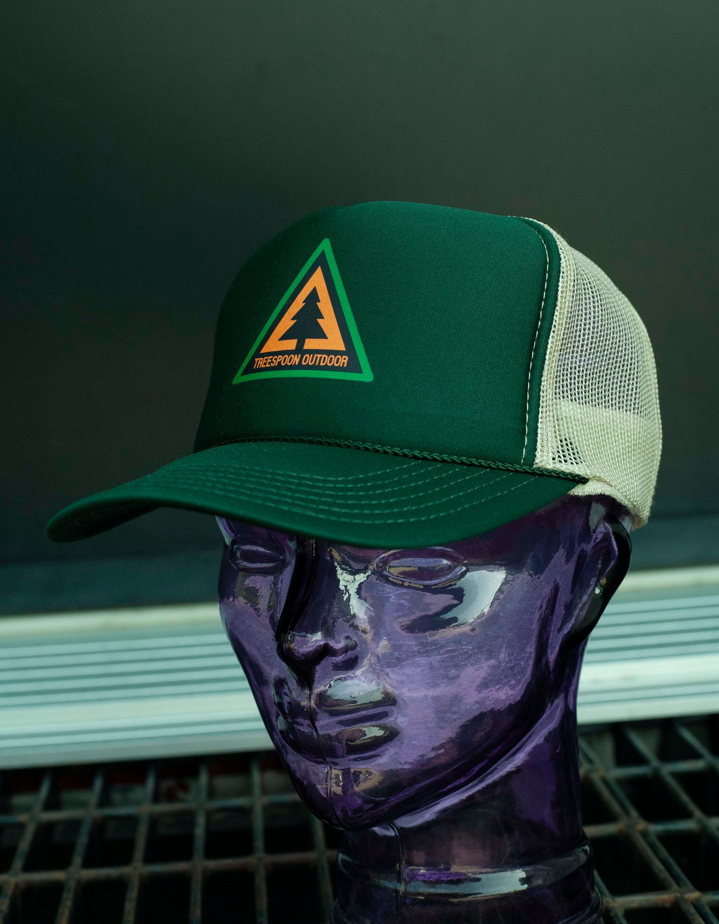 Casquette Foamy Truck Tea