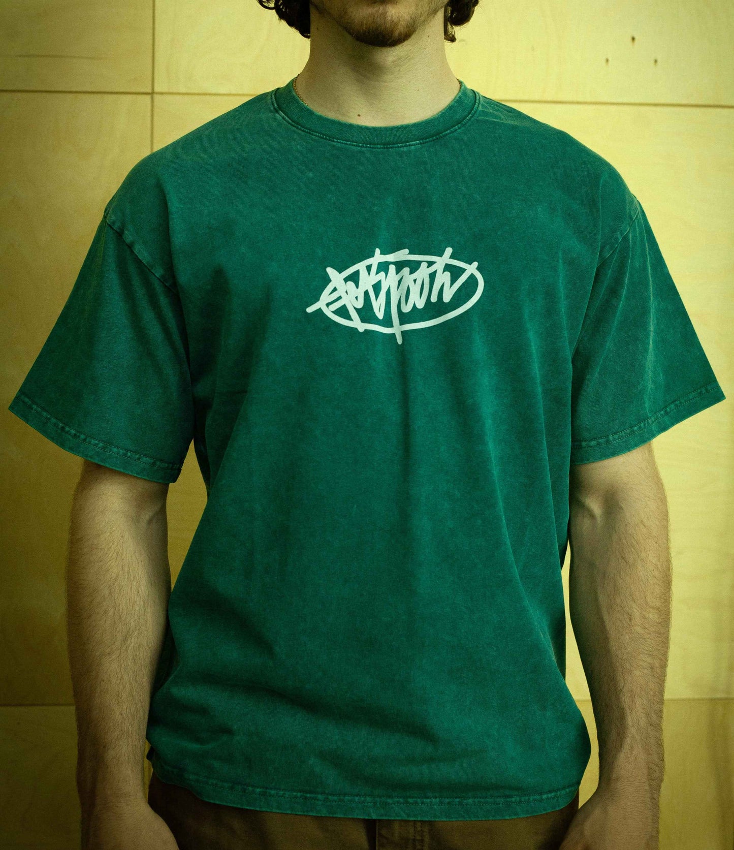 Acid Box Tee Official Green