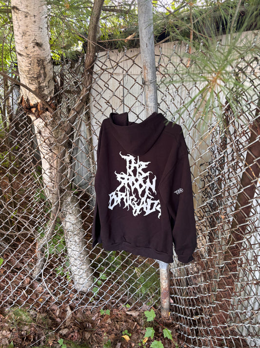 Relax Hoody White Metal