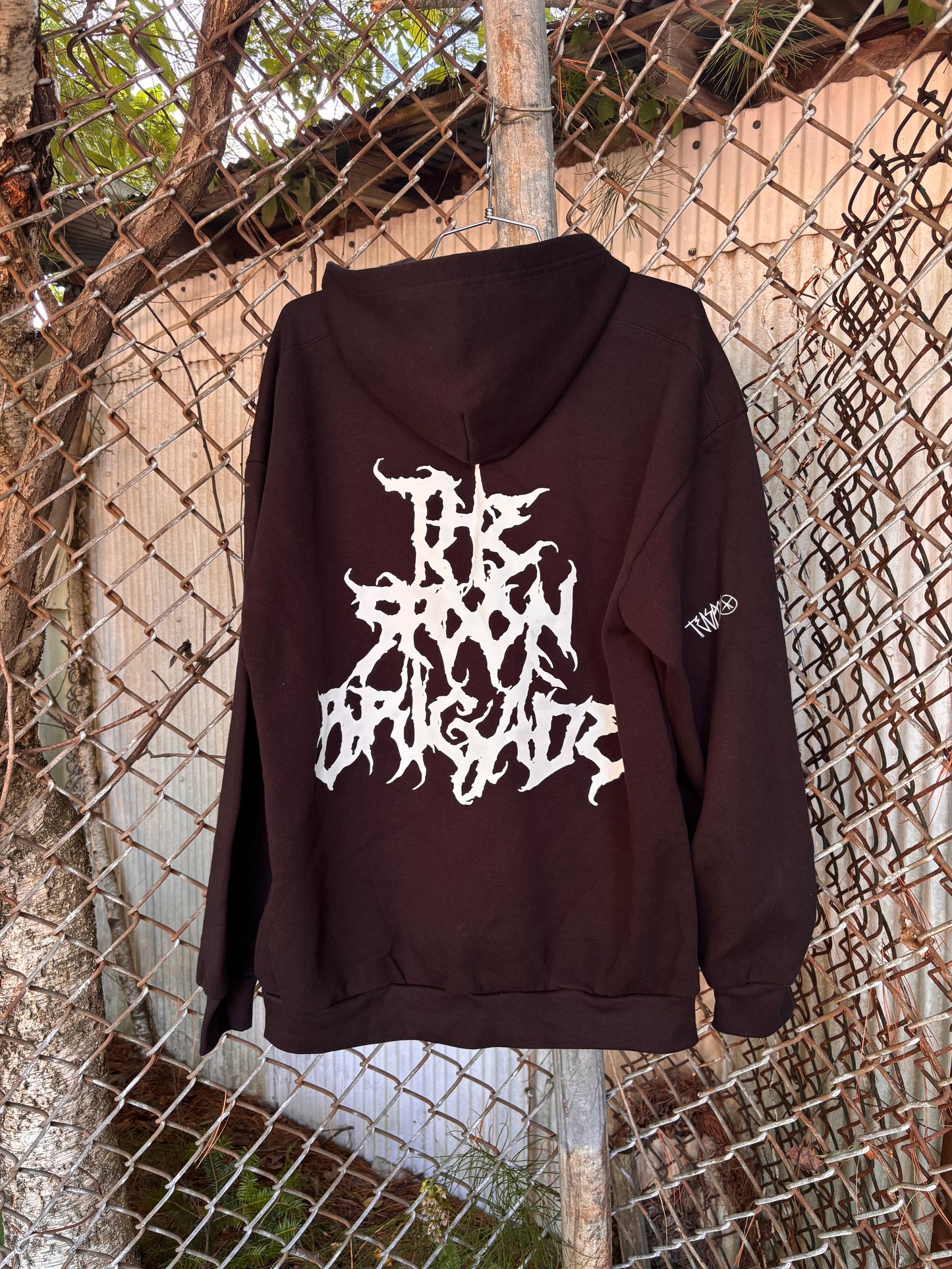 Relax Hoody White Metal