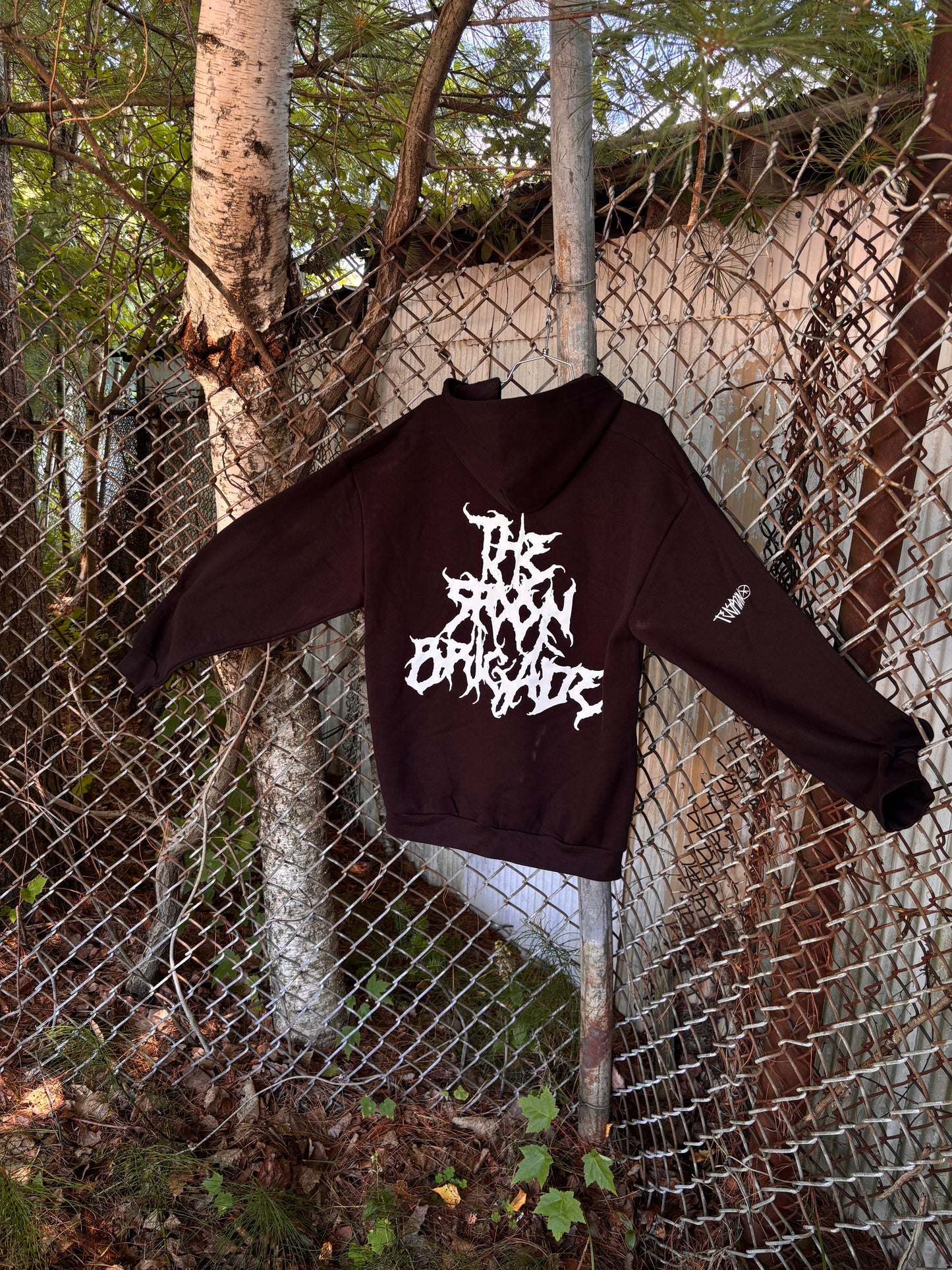 Relax Hoody White Metal