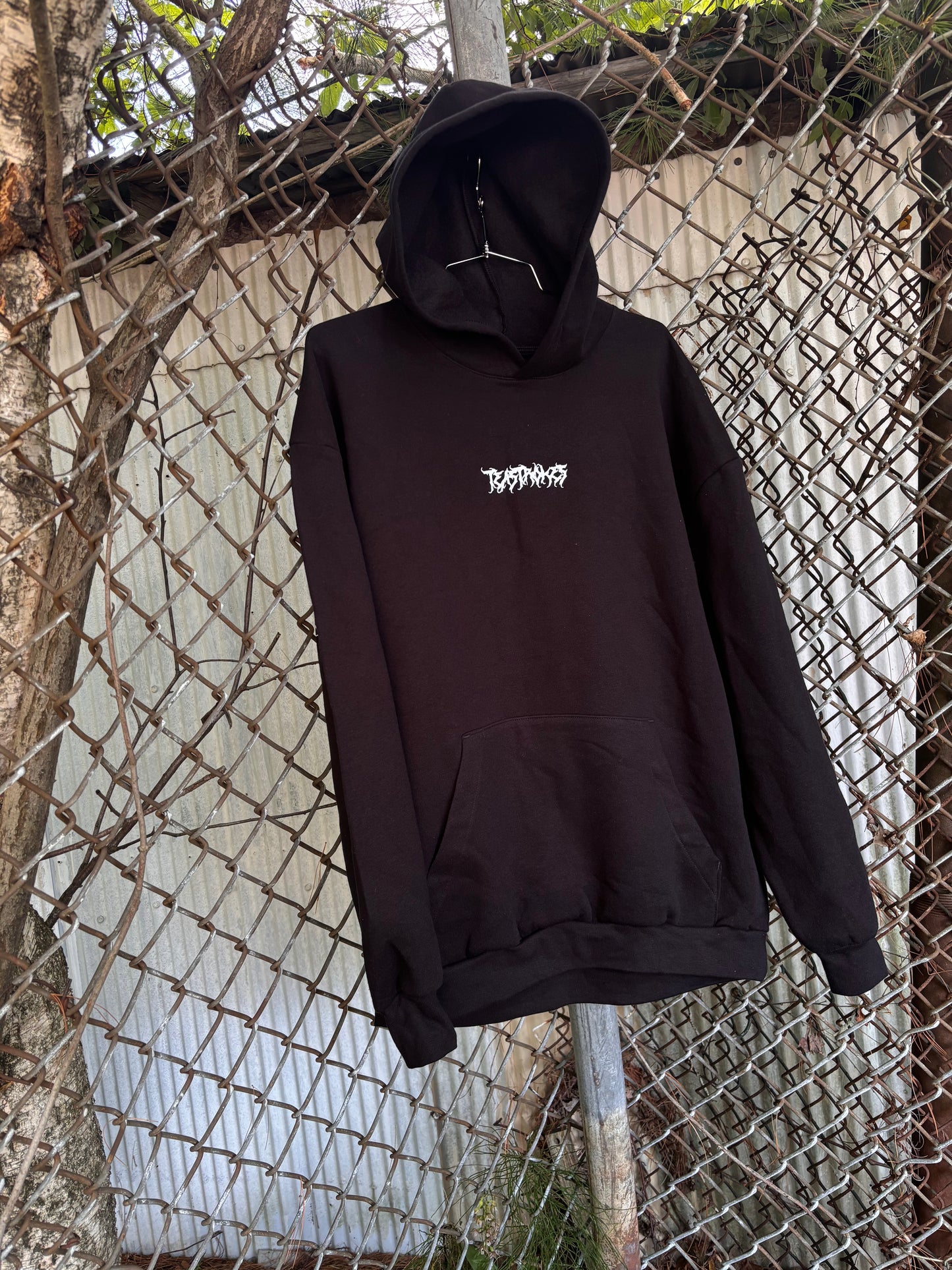 Relax Hoody White Metal