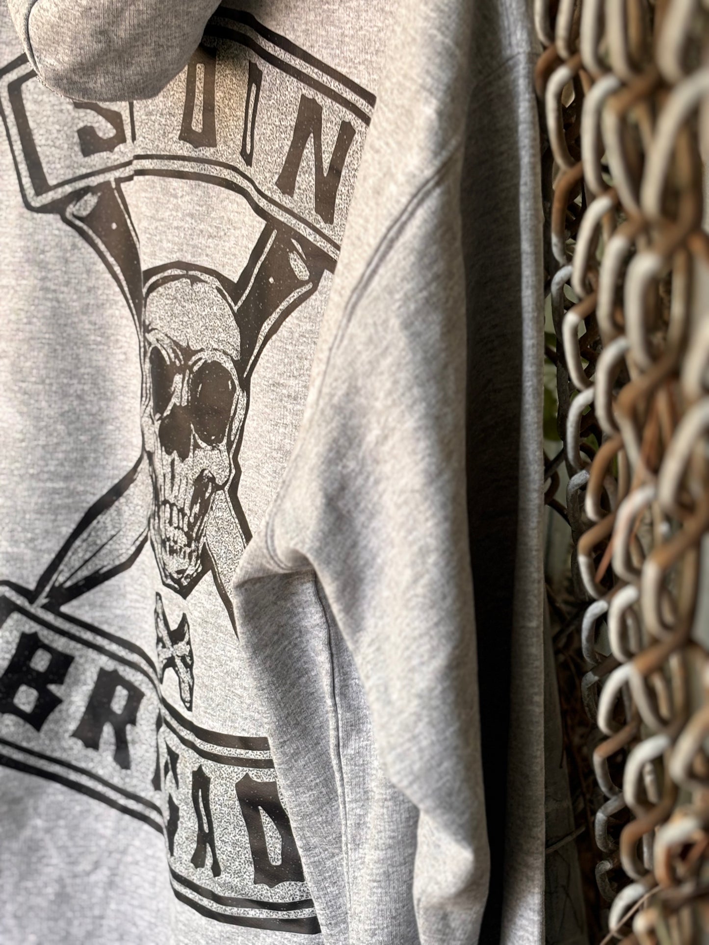 Unisex Hoody Spoon Brigade Gris