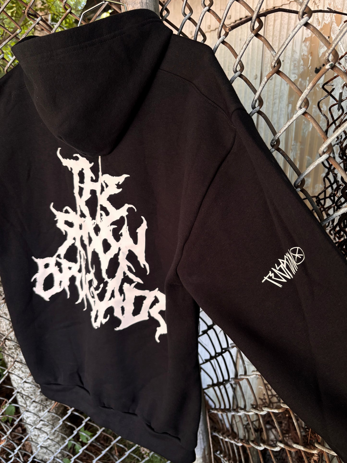 Relax Hoody White Metal