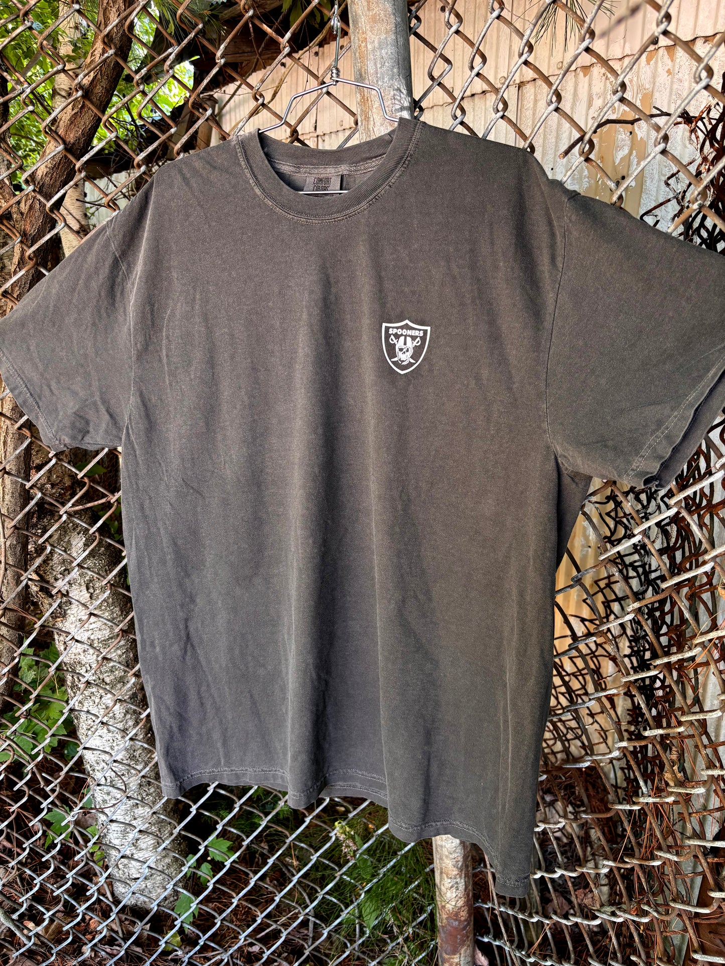 Raiders Spooners Vintage tee