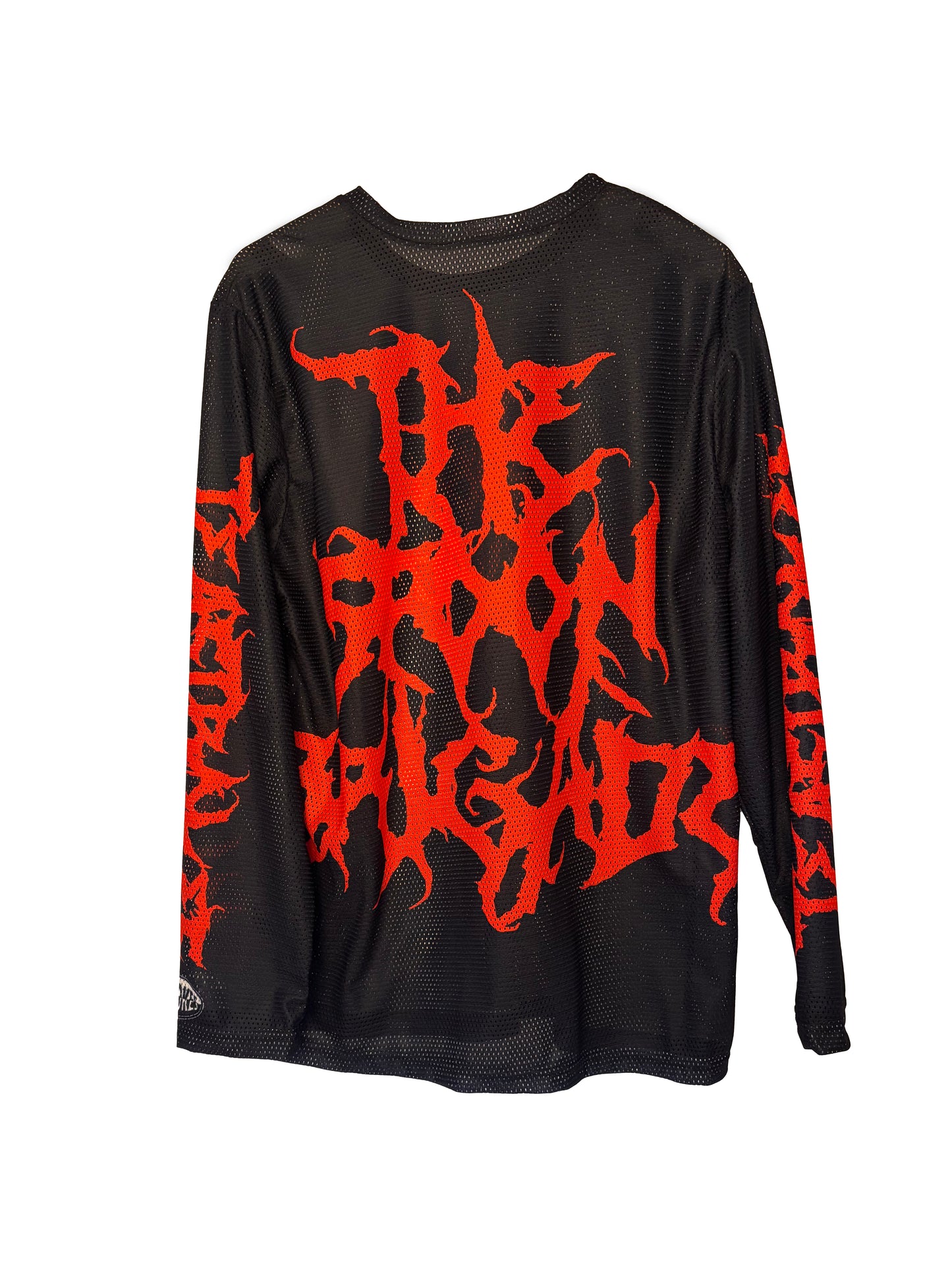 TEASTROKES MESH JERSEY RED METAL