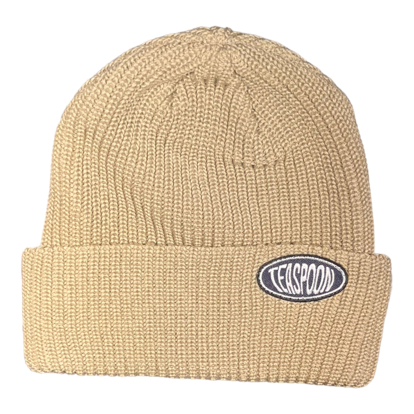 Elipse logo - Regular Rib beanie - Beige