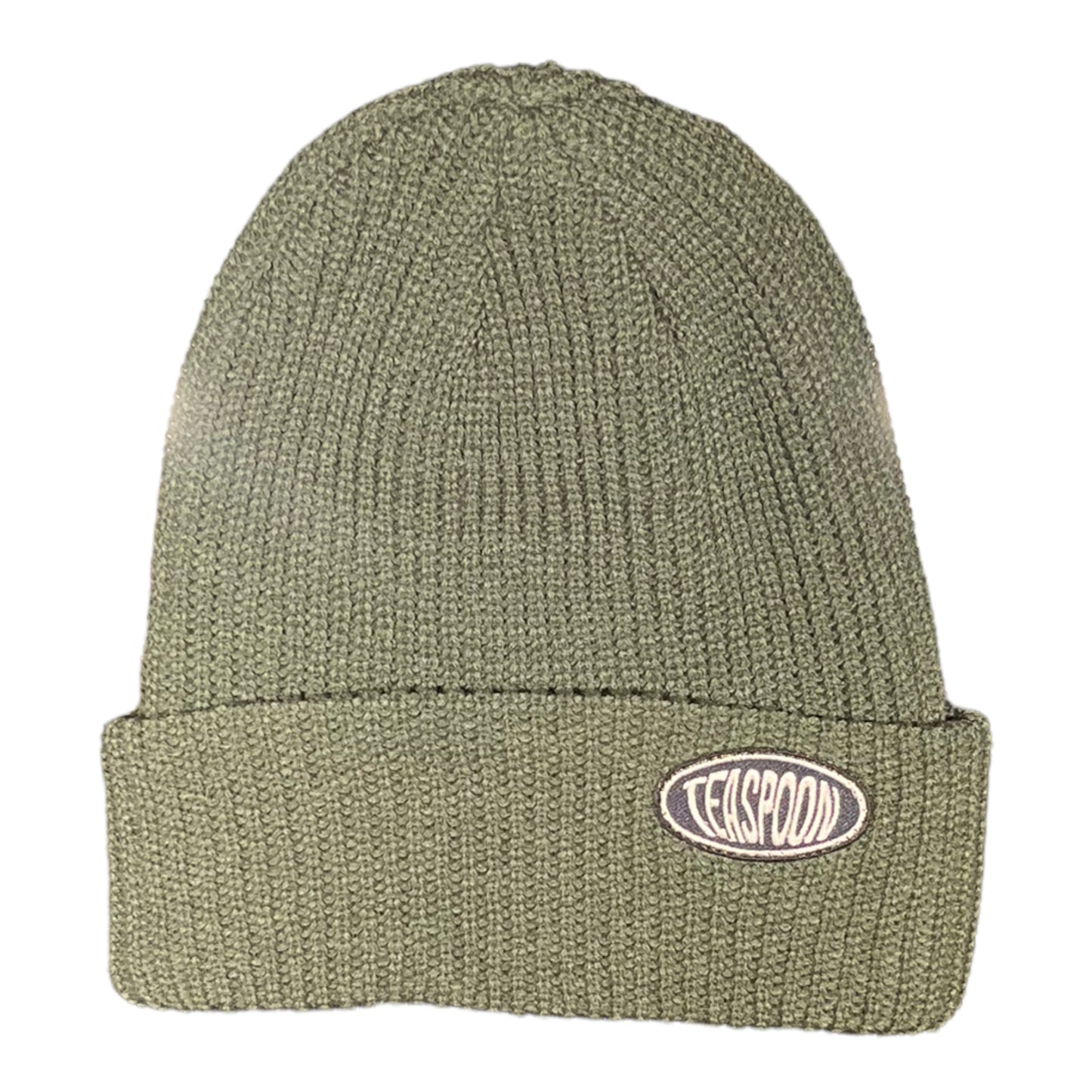 Elipse logo - Regular Rib beanie - Green
