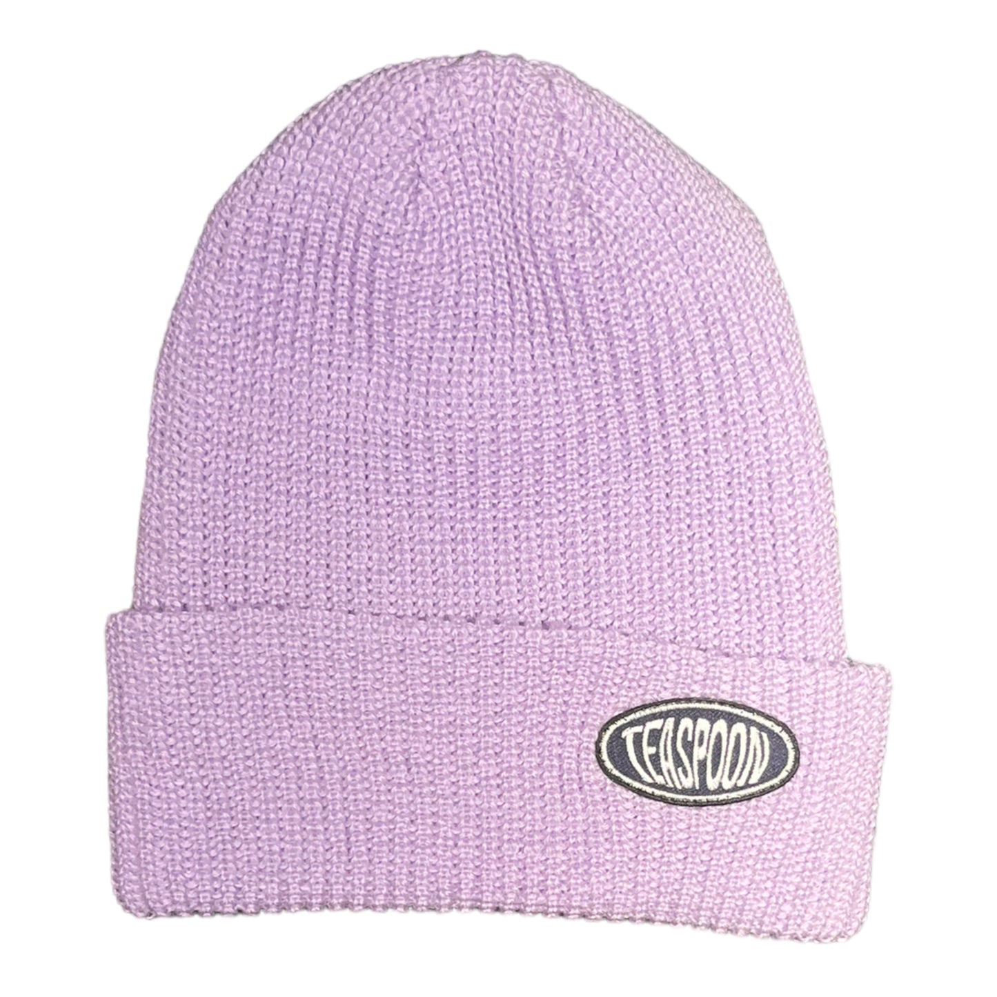 Elipse logo - Regular Rib beanie - Lila