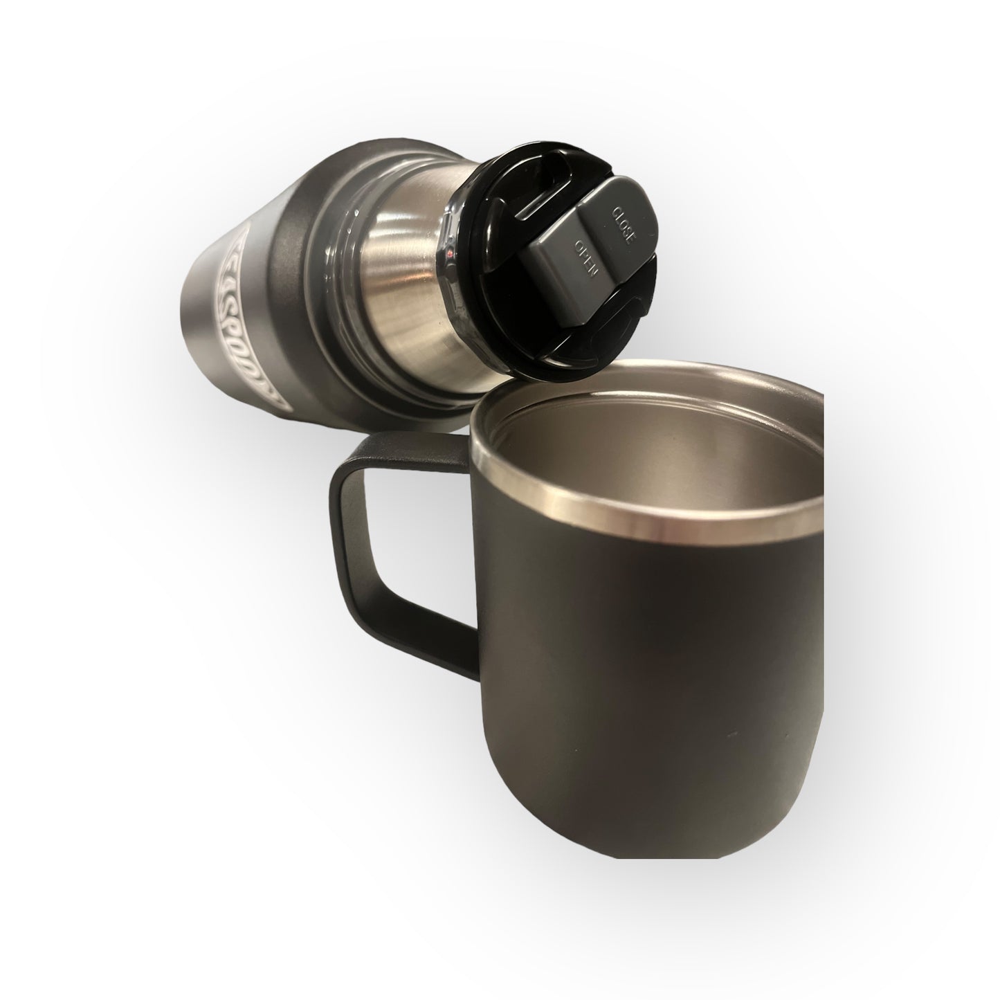 Thermos + tasse [ Duo REduce ] 1 Litre