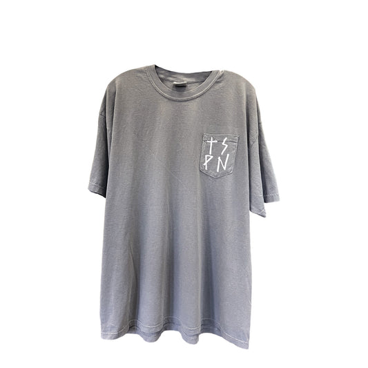 SB2 [Pocket T-shirt] Washed Grey