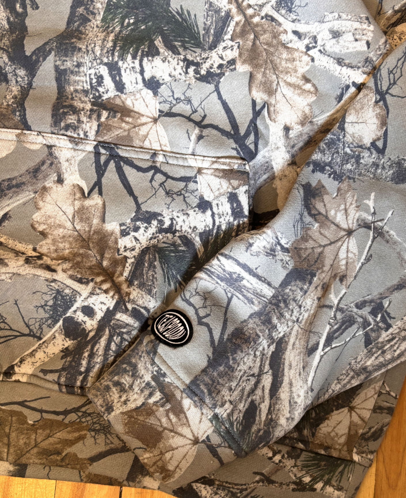 Box Hoody camo unisex elipse logo