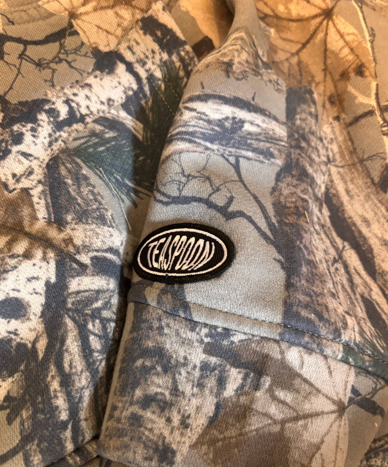 Box Hoody camo unisex elipse logo