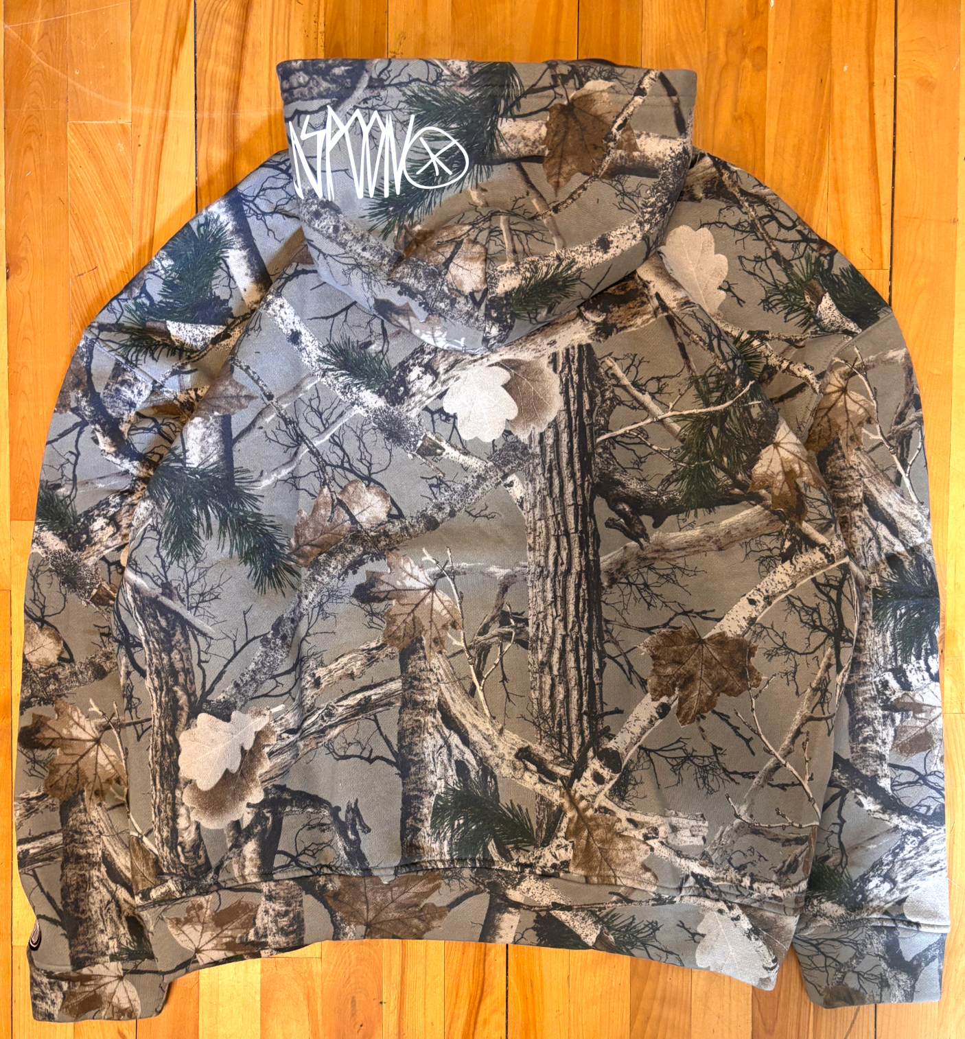 Box Hoody camo unisex elipse logo