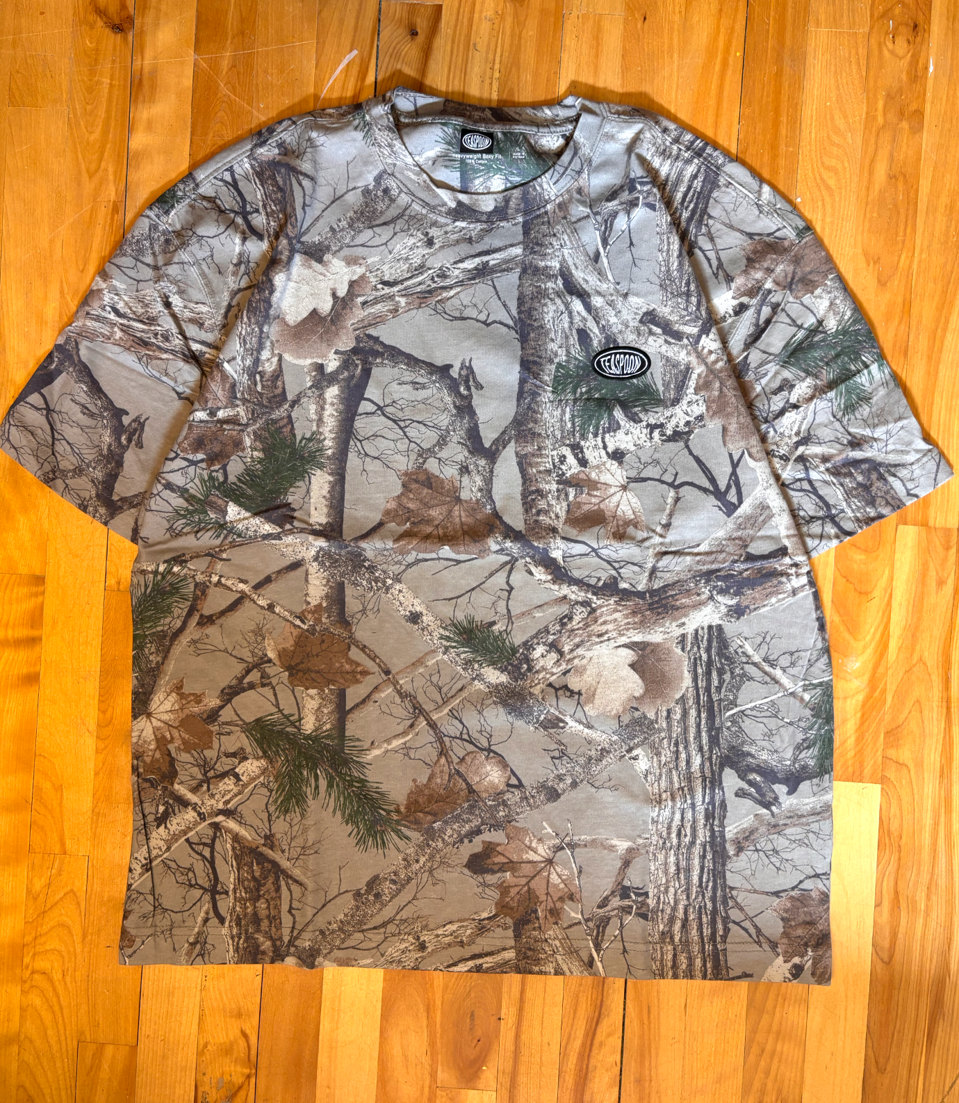 Camo unisex Tee elipse logo