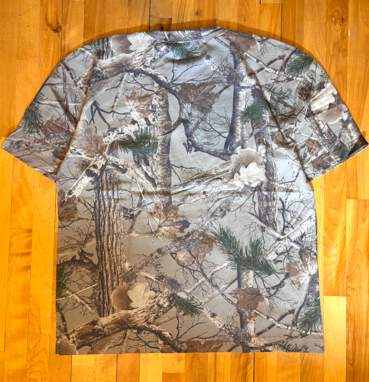 Camo unisex Tee elipse logo