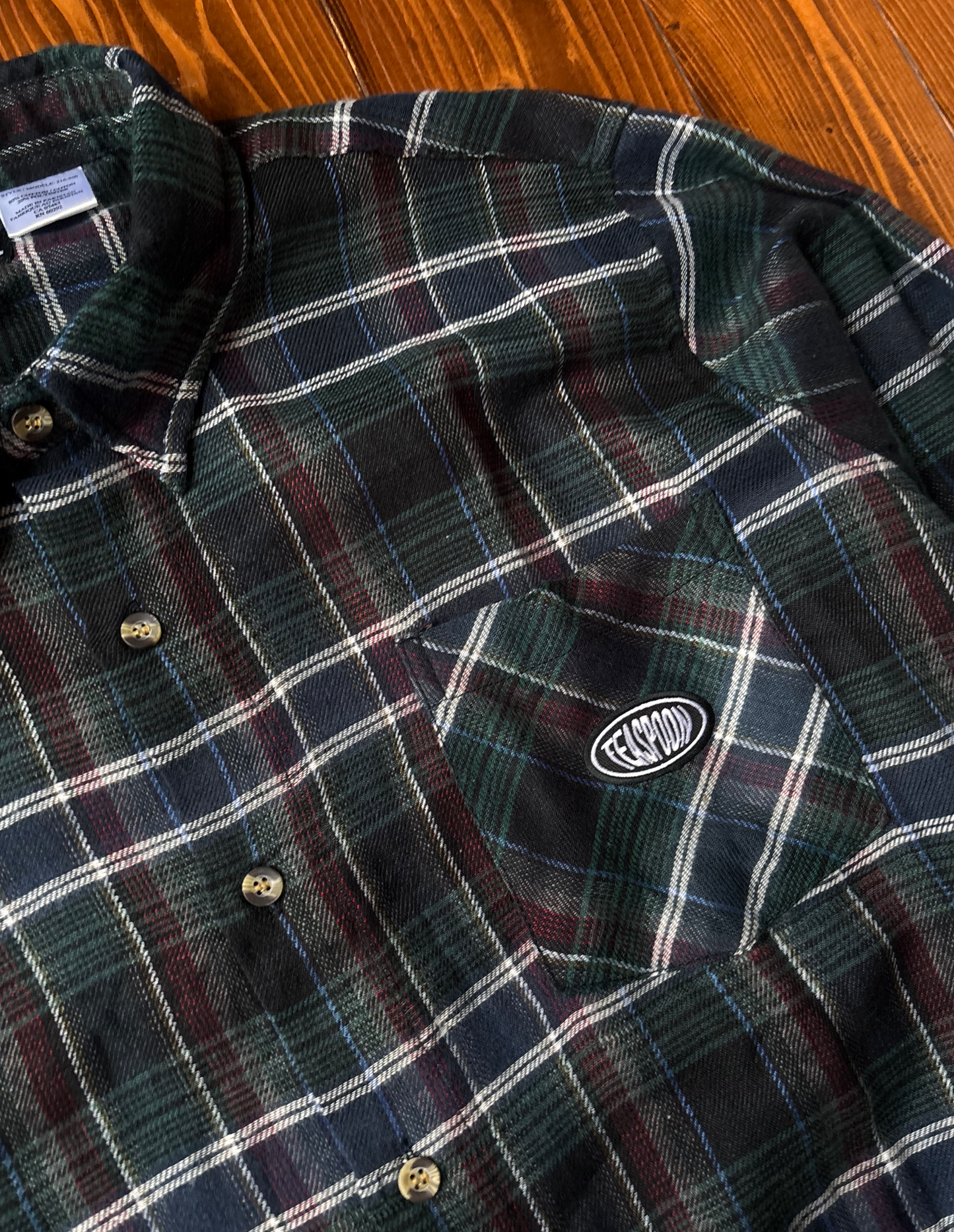 CHEMISE vert forêt - Marine