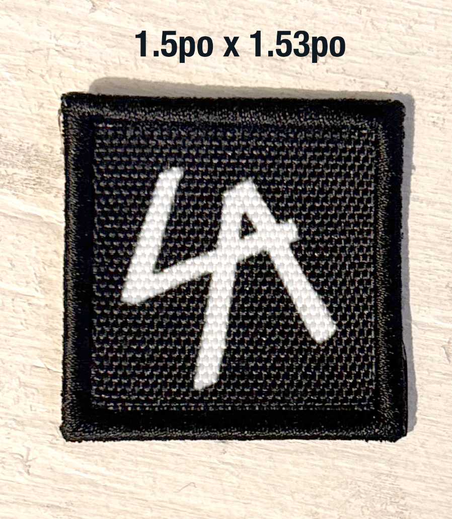 Patche à coller au fer chaud Snowboarders Anonymes