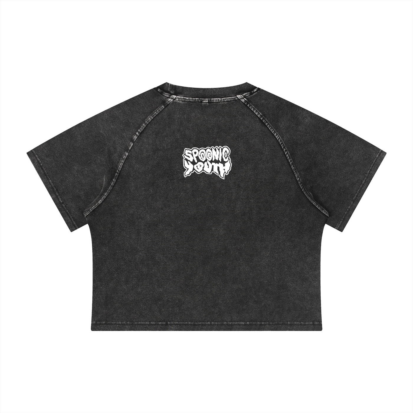 Women's Mineral Wash Crop SPOONIC YOUTH