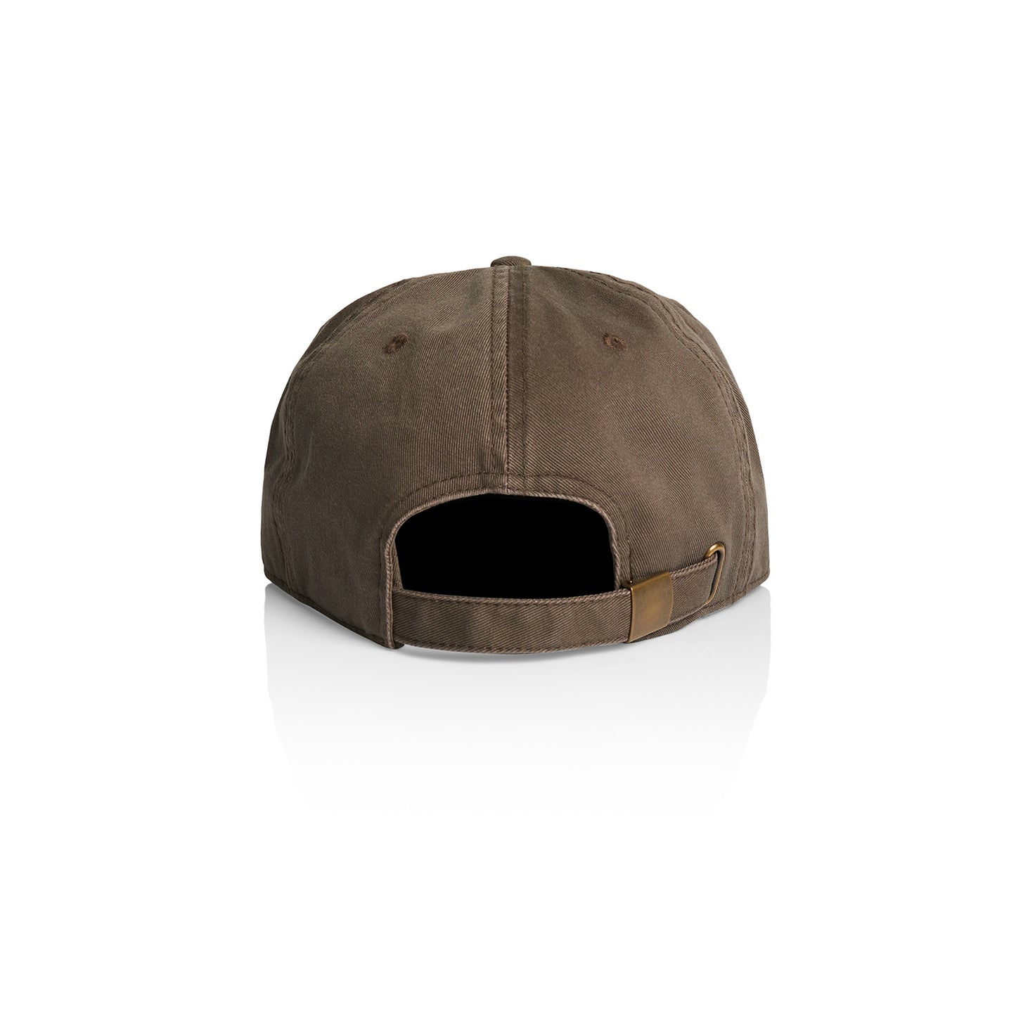 Elipse logo broderie - Vintage Fabric cap - Faded Chocolate
