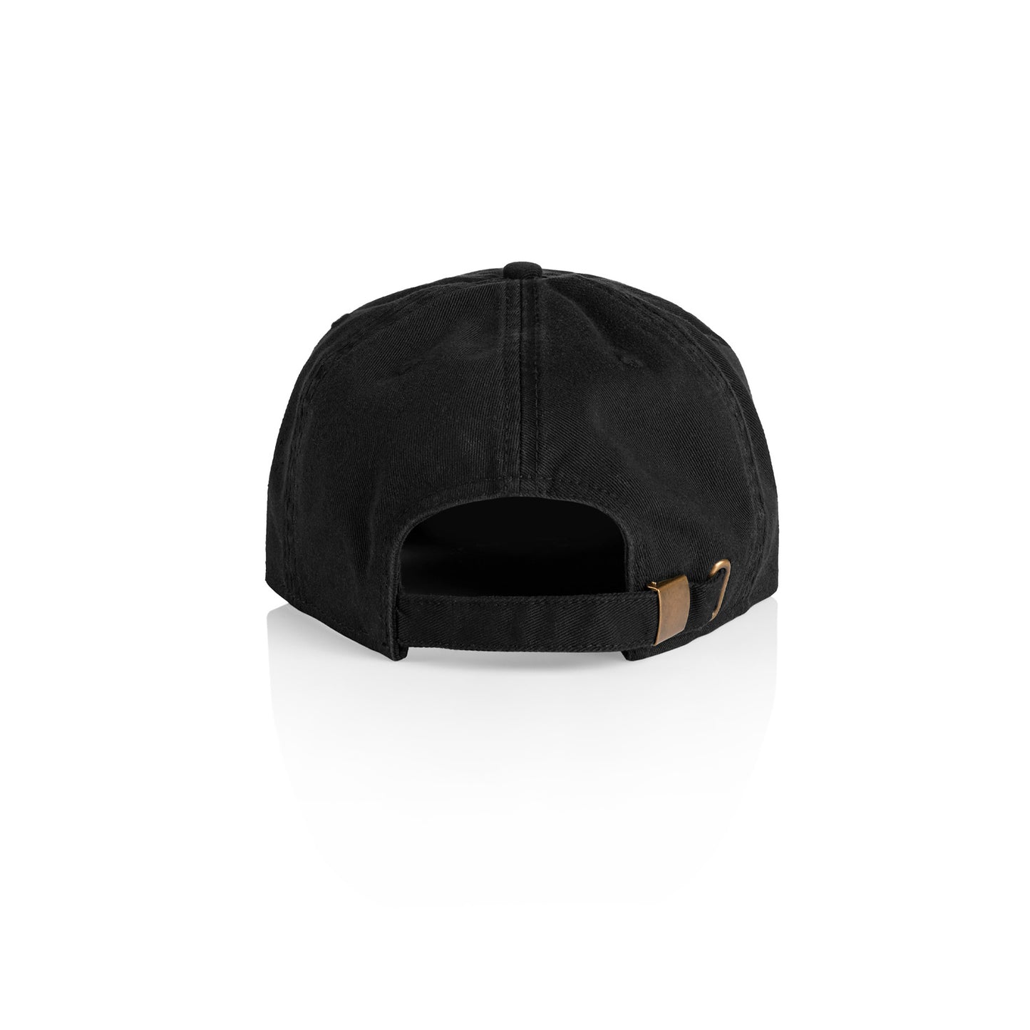 Elipse logo broderie - Vintage Fabric cap - Black