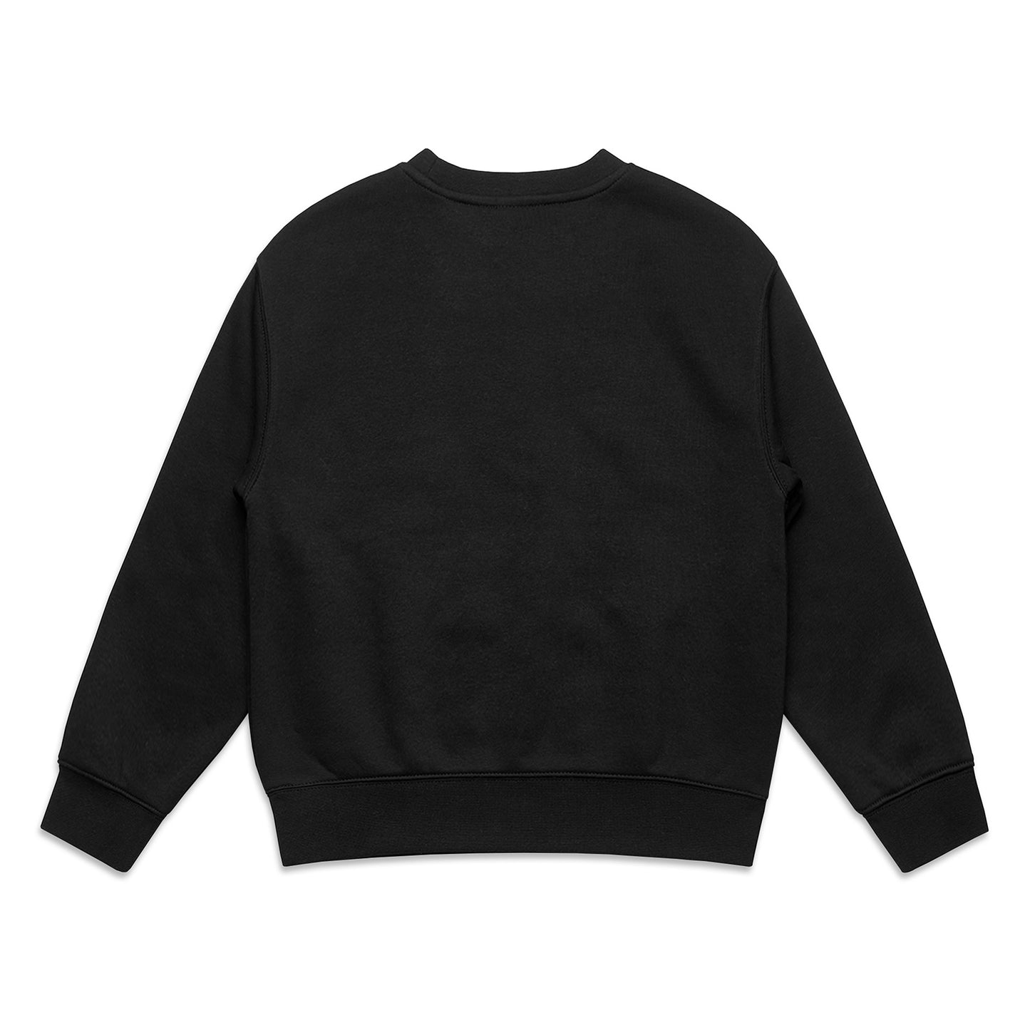 Elipse broderie - Crew neck - Black