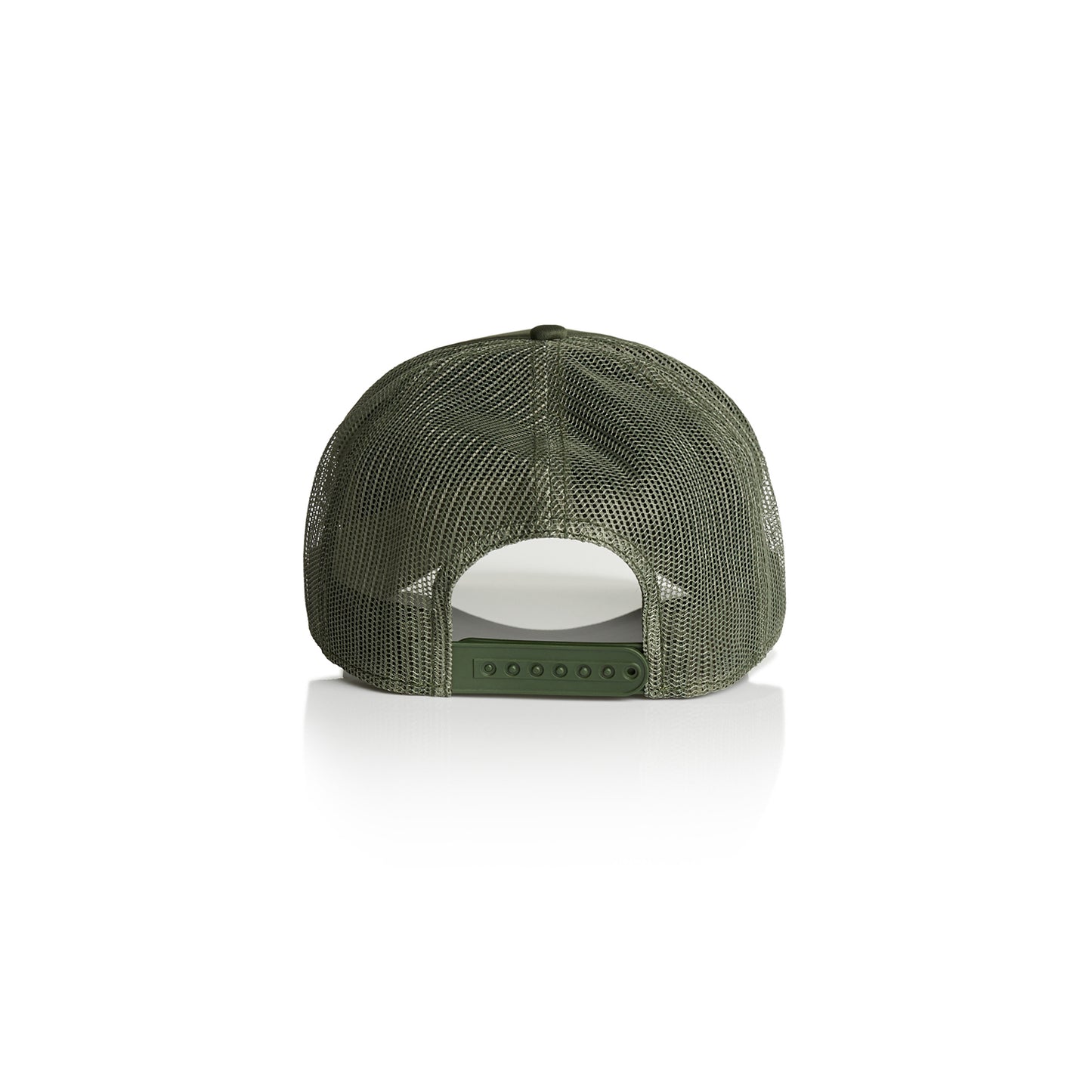 Elipse logo Broderie - Foam Truck cap - Army Green