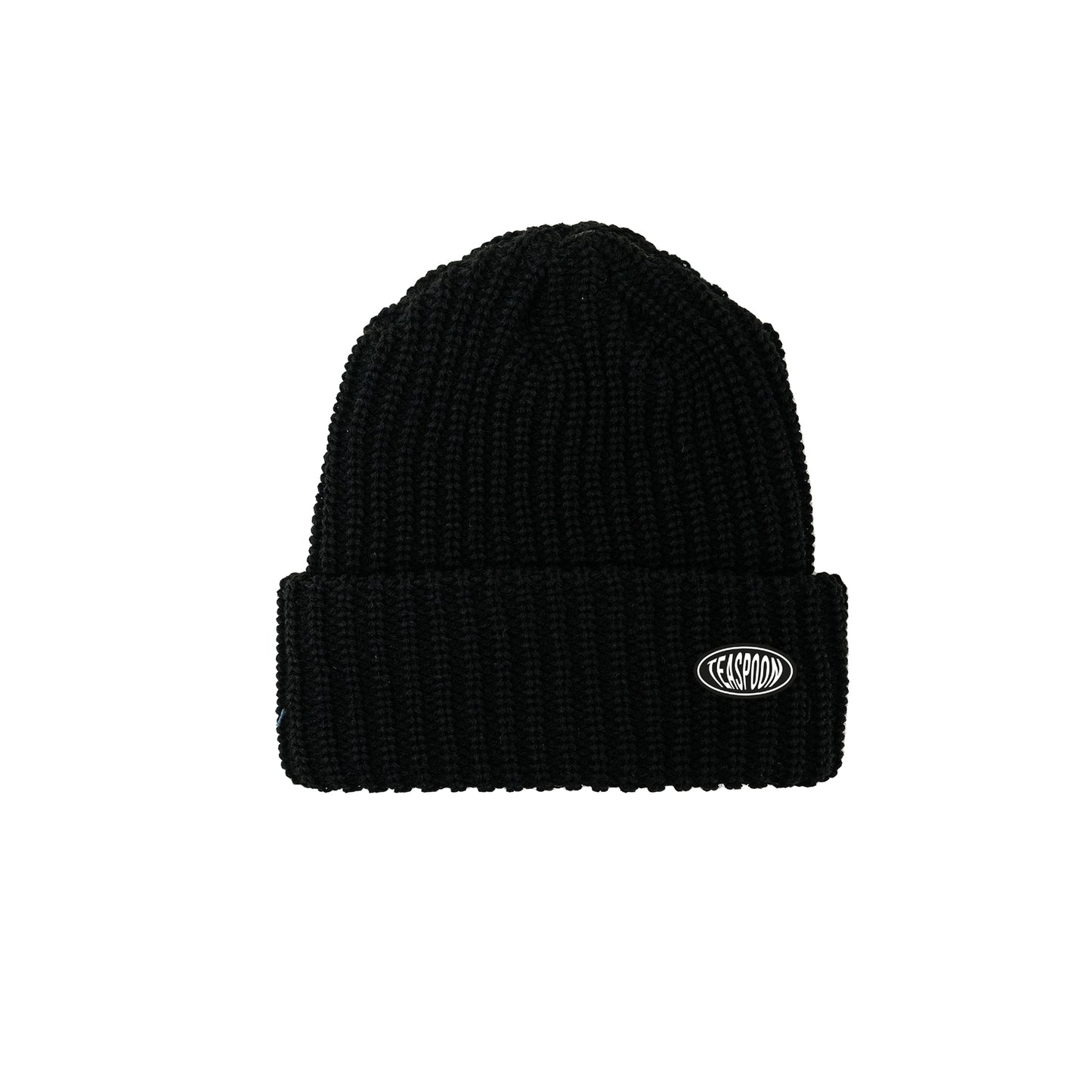 Elipse logo - Chunky Rib - Black Beanie