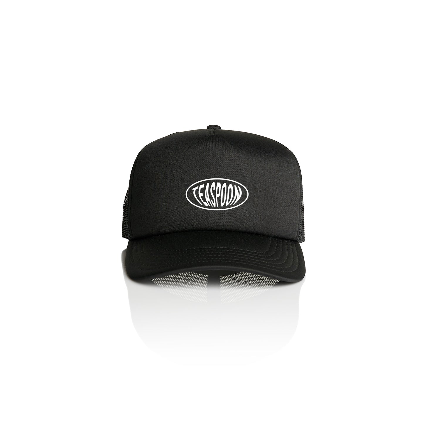 Elipse logo Broderie - Foam Truck cap - Black