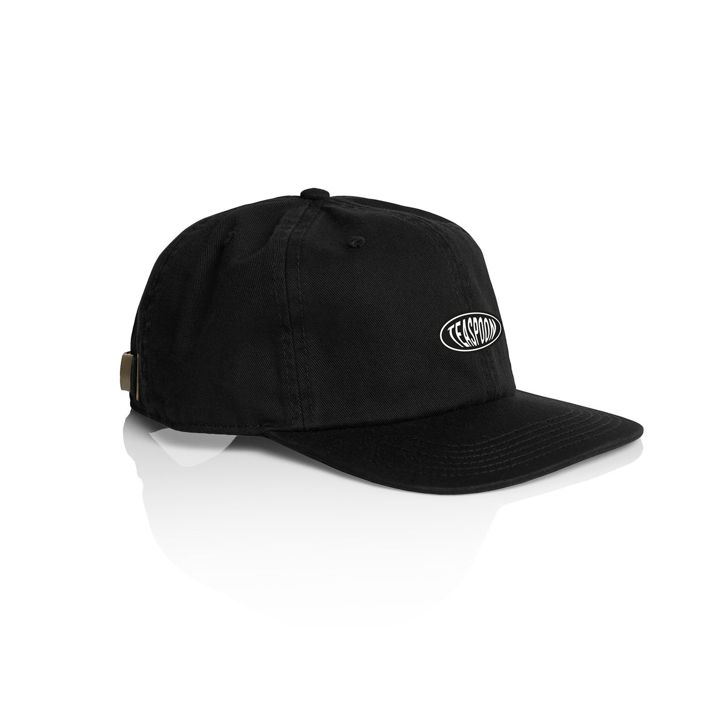 Elipse logo broderie - Vintage Fabric cap - Black