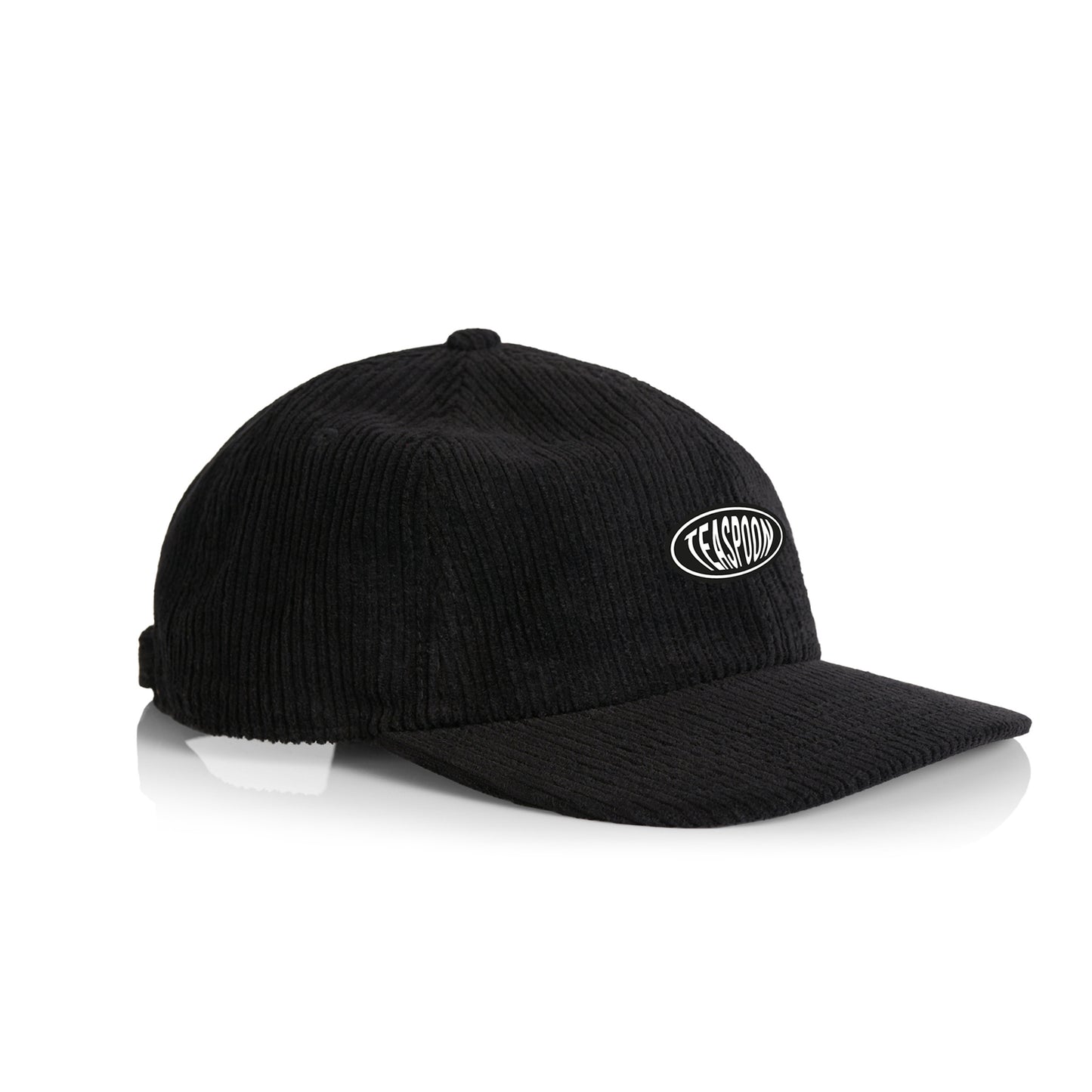 Elipse logo Broderie - Corduroy cap - Black