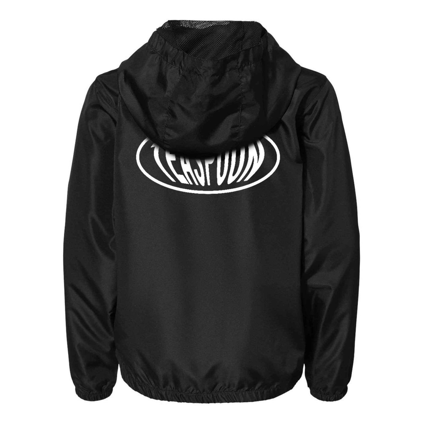 Elipse logo print Kids Windbreak Jacket - Black