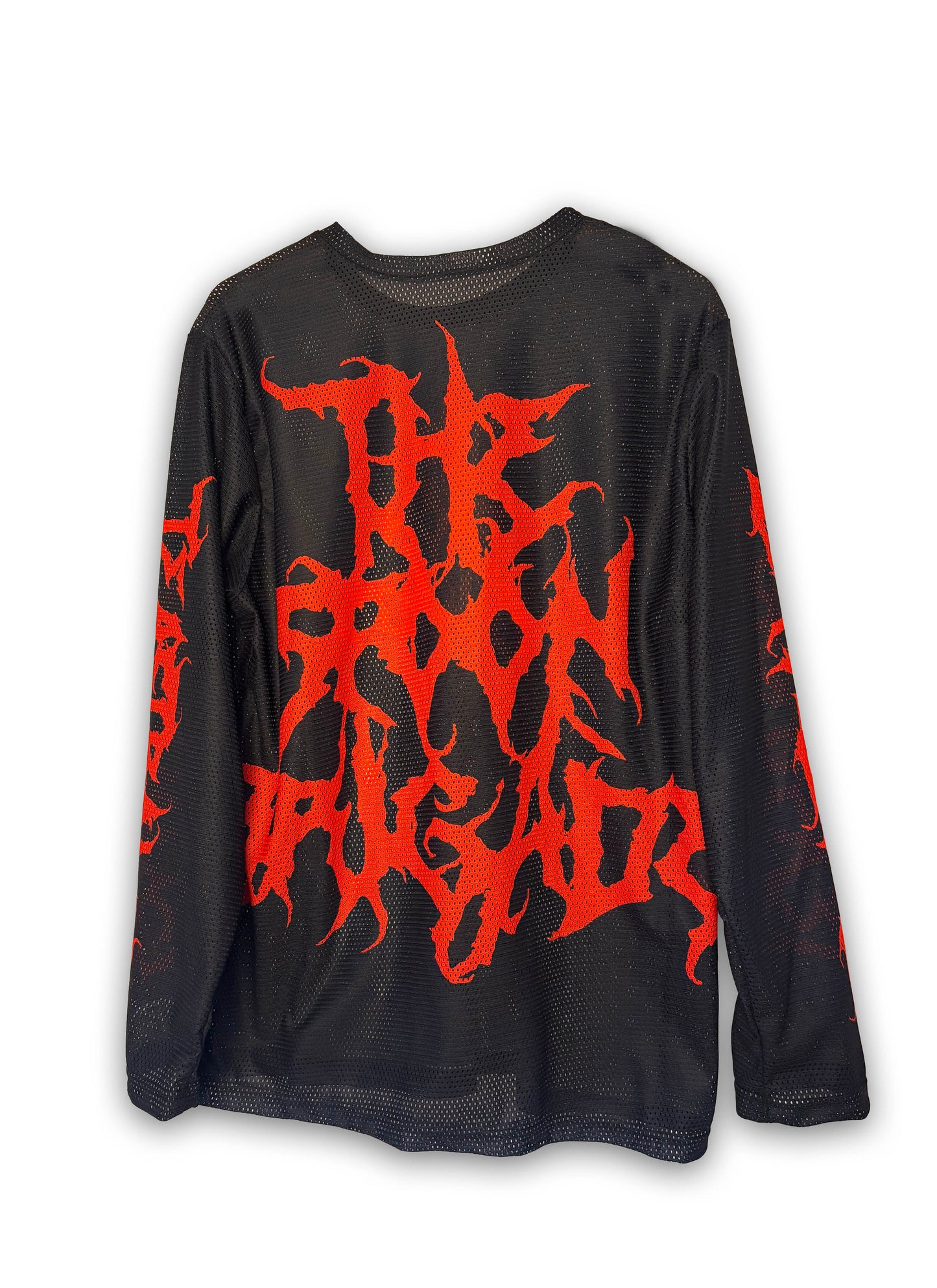 TEASTROKES MESH JERSEY RED METAL