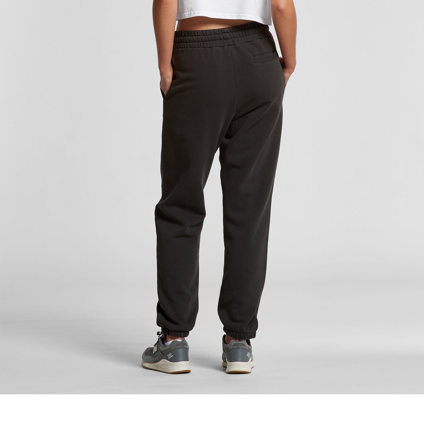 No plans logo - Joggers - Faded Black