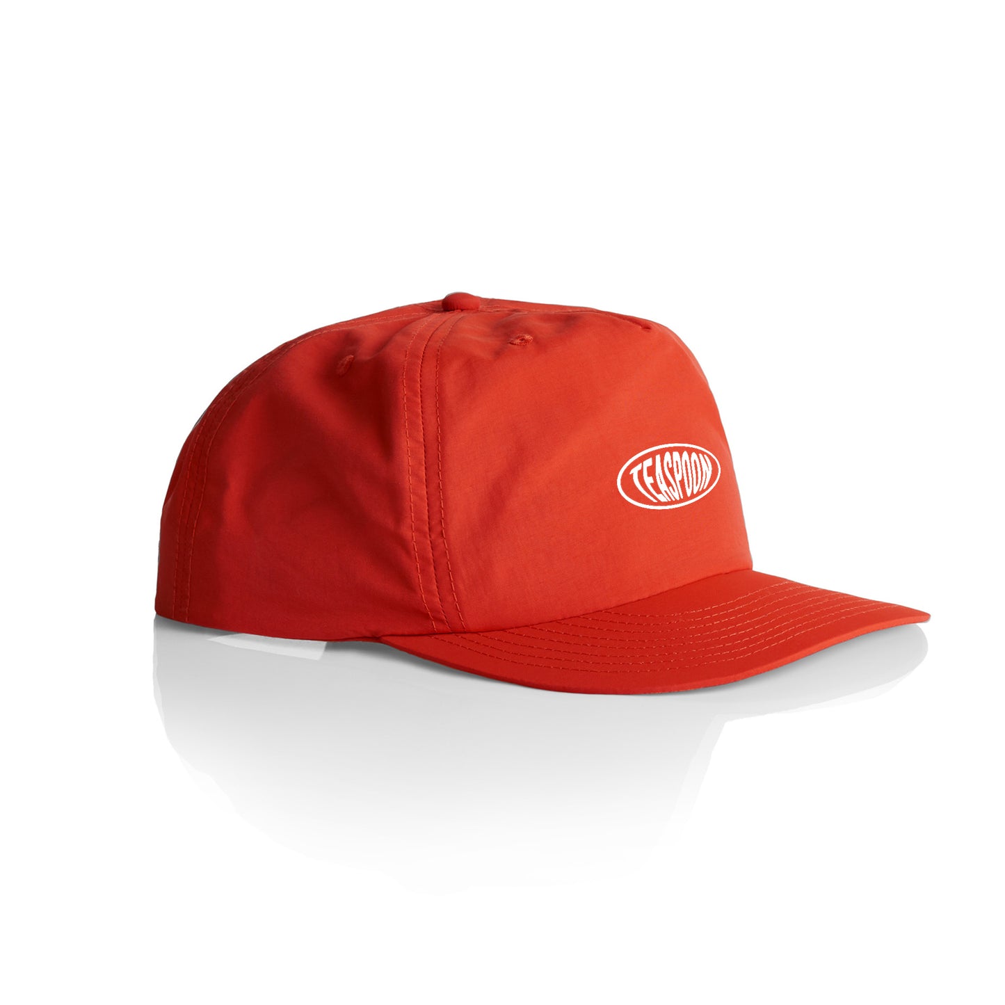Copie de Elipse logo print - surf cap - Fire Orange