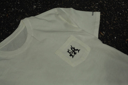 Ultra Coton Pocket OFF WHITE unisex tee