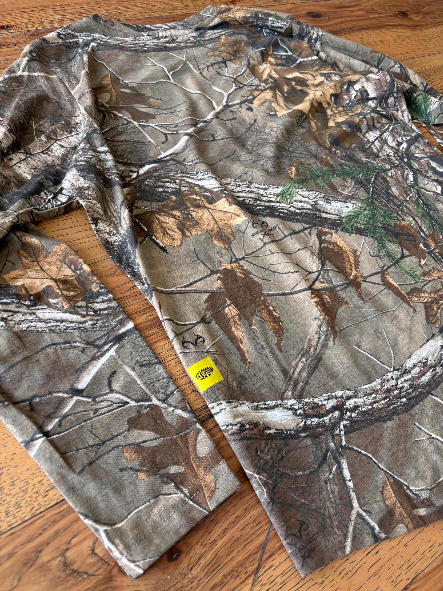 Longsleeve shirt camo Hunty Hunt